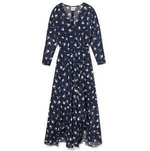 Cabi sheer pemberley maxi dress